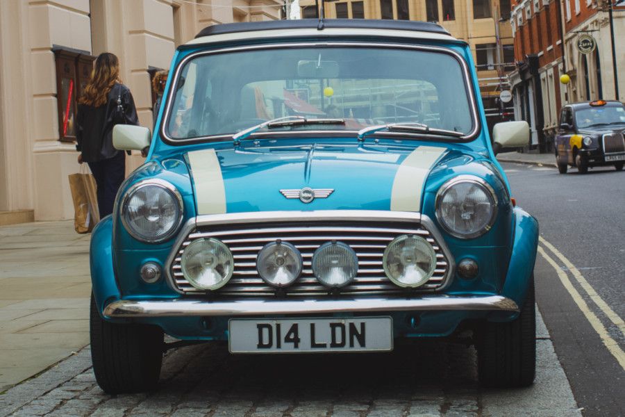 1998 Rover Mini Image 2